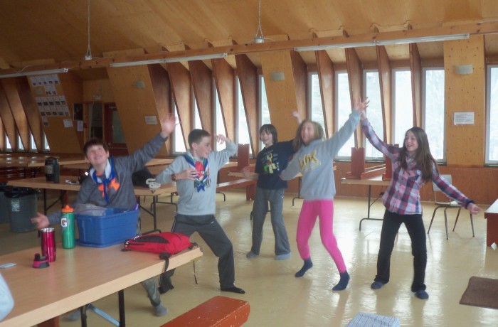 Camp d’hiver 2015