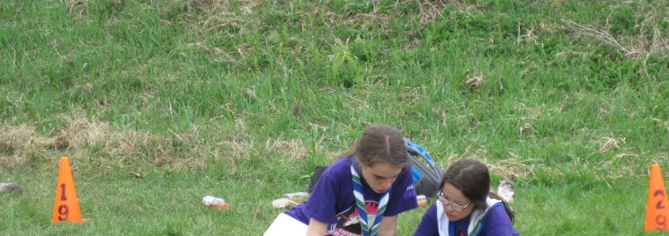 Louveteaux filles au Jamboree